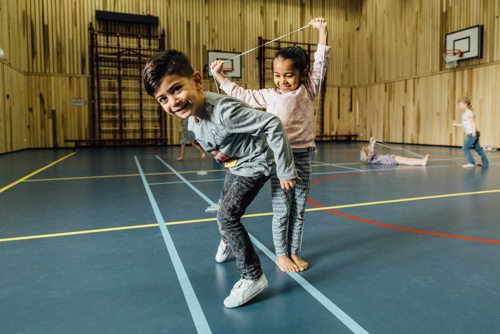 Project lerarentekort Rotterdam dans en gym